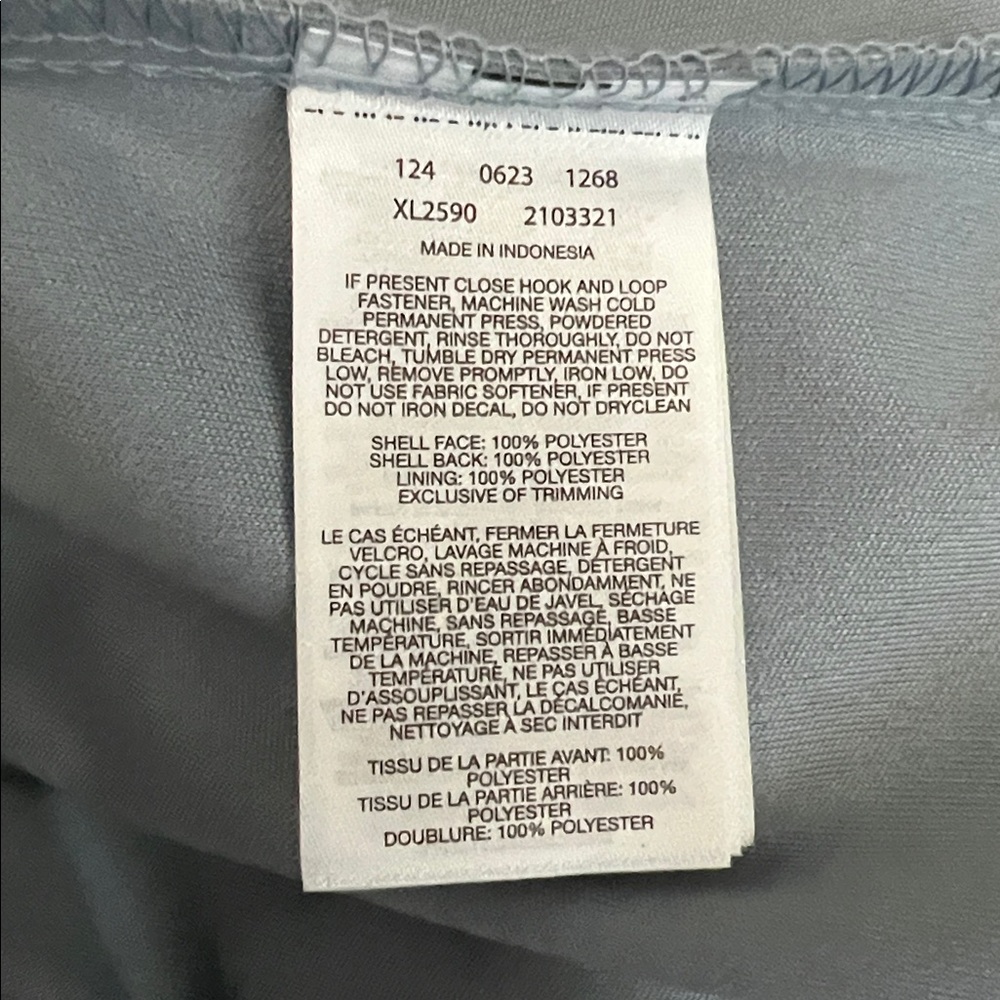 NWT Columbia Light Blue Softshell Jacket - Picture 4 of 5